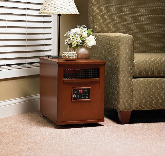 lot 32 image: Stonegate 1500 Watt Infrared Space Heater
