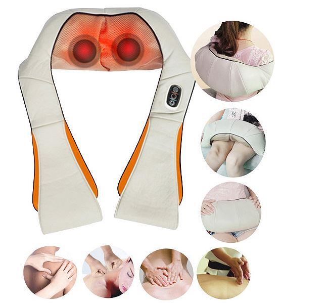 lot 120 image: Carepeutic Deluxe Op-Comfort Shiatsu Massager