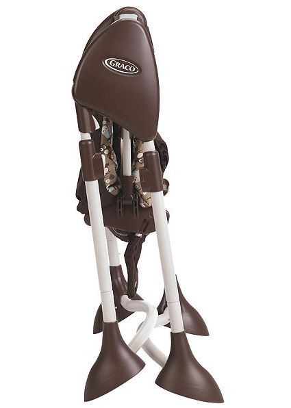 lot 85 image: Graco Swing By Me Portable 2-in-1 Swing