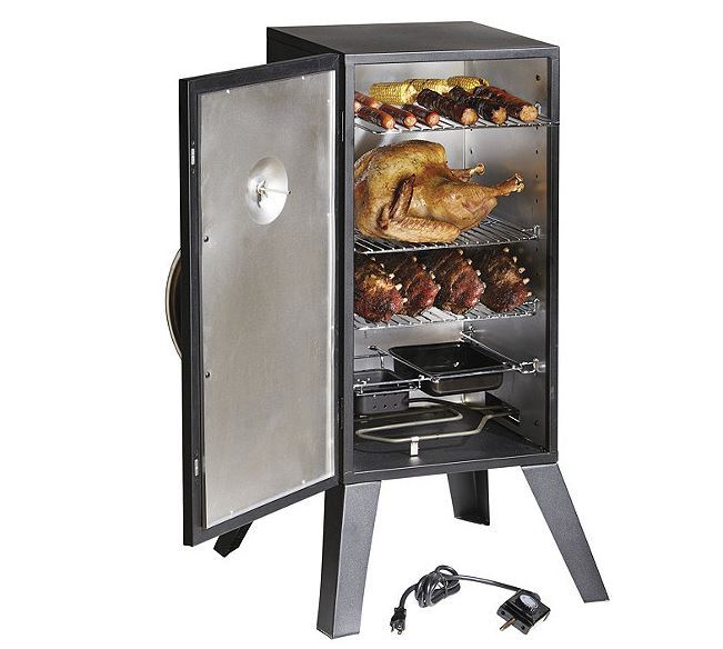 lot 107 image: Char-Broil Electric Smoker