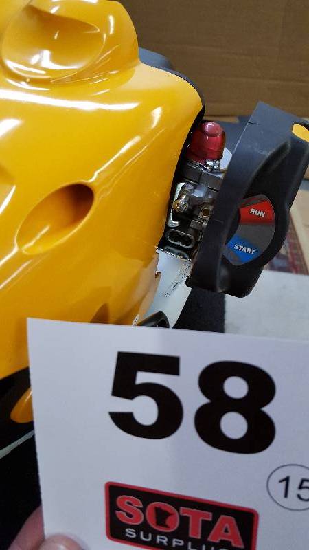 lot 58 image: PoulanPro 25cc 8 Gas PoleSaw