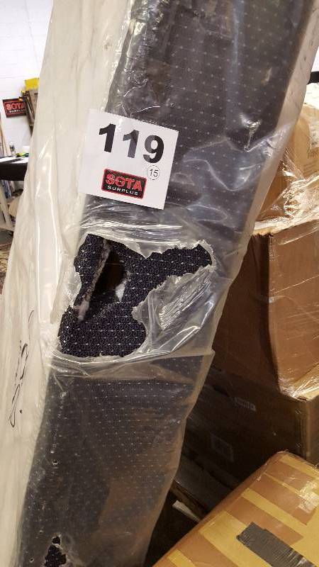 lot 119 image: Serta Perfect Sleeper Box Spring - Twin XL