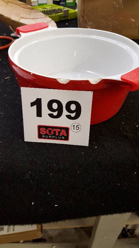 lot 199 image: Chefs Mark Jana Ceramic Casserole with Lid