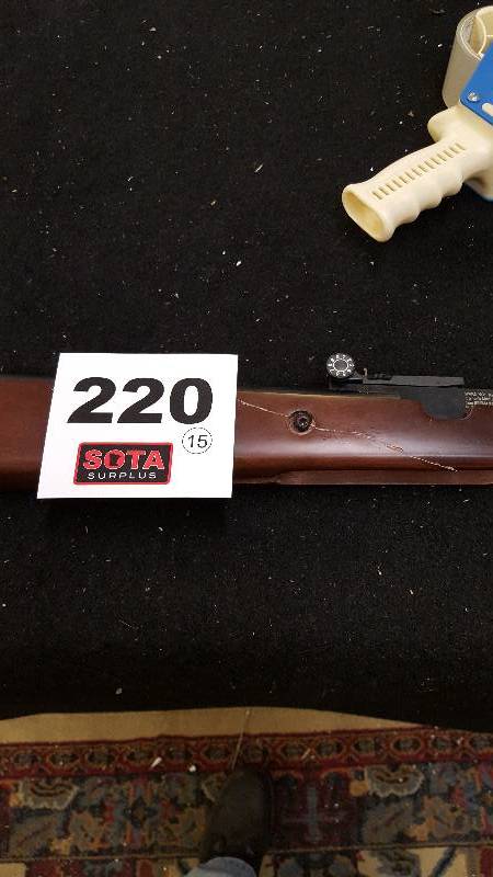 lot 220 image: Beeman Grizzly X2 Air Rifle