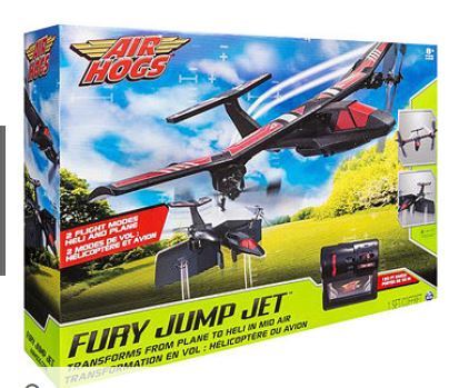 lot 166 image: Air Hogs Remote-Controlled Fury Jump Jet
