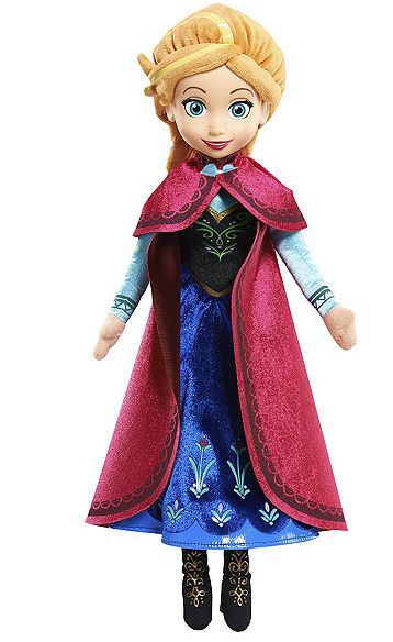 lot 194 image: Disney Frozen Singing Anna Doll