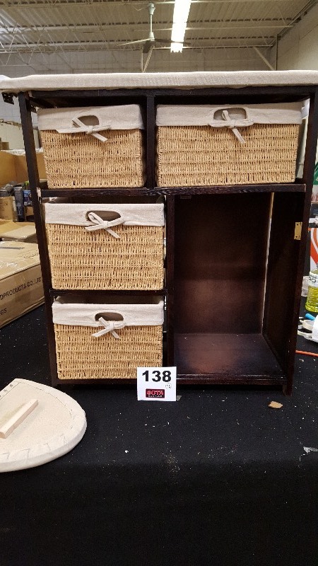 lot 138 image: Mcleland Design Ironing board with storage