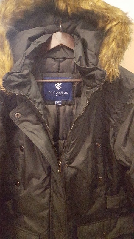 lot 242 image: Rocawear Misses Long Puffer