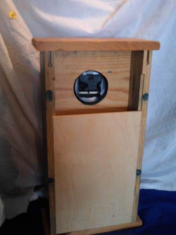 wall clock with pull out drawer