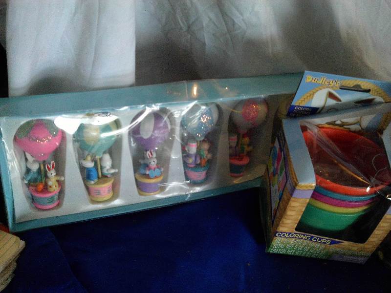 box of new easter figurenes