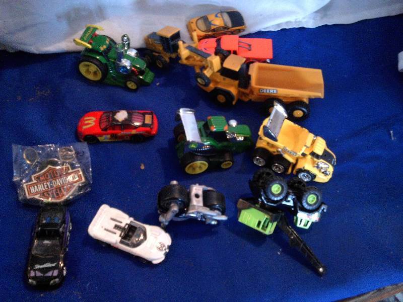 collectible cars and trucks
