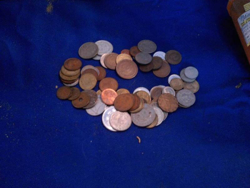 coins and tokens