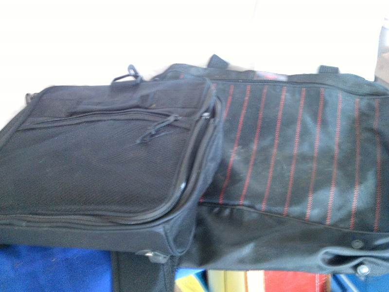 2 carry bags