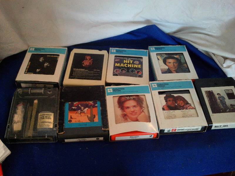 collectible 8 track tapes