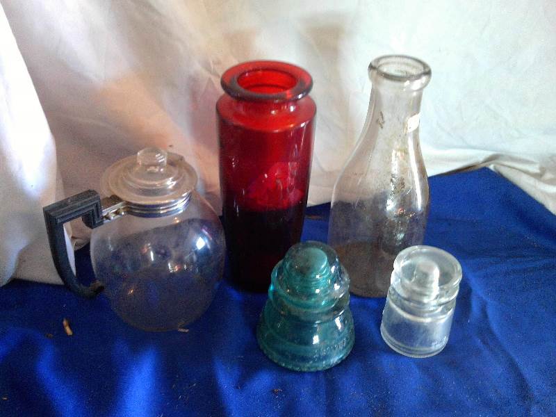vintage glasswear