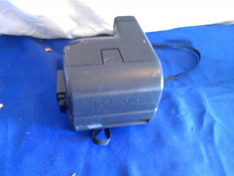 vintage poloride camera
