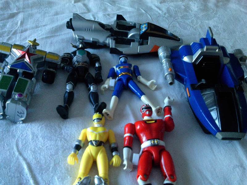 power rangers