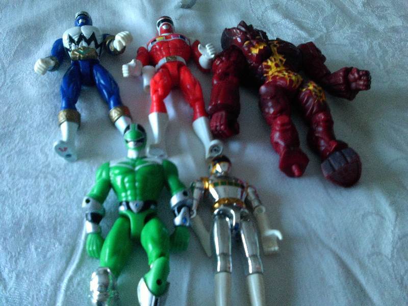 power rangers