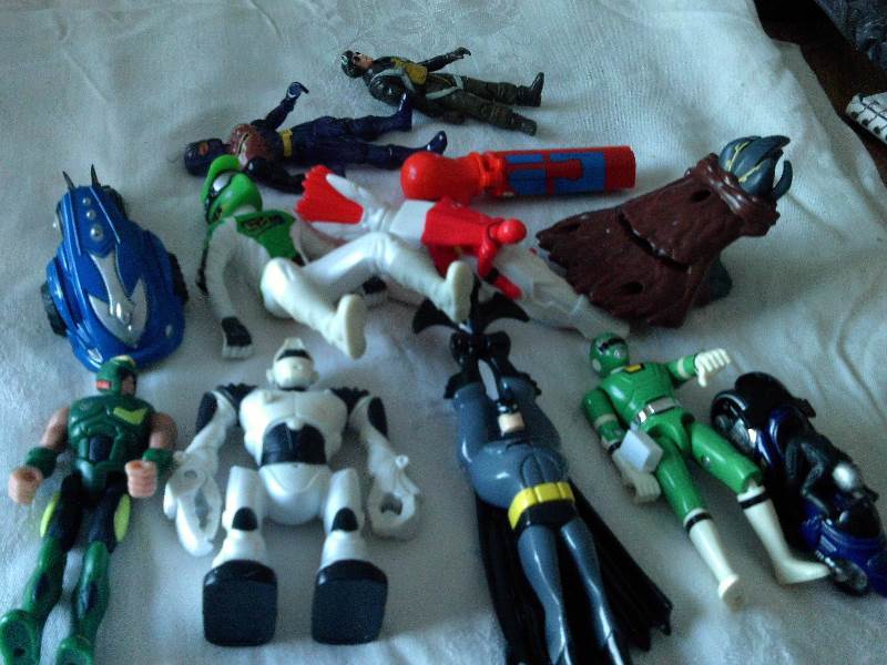 misc action figures