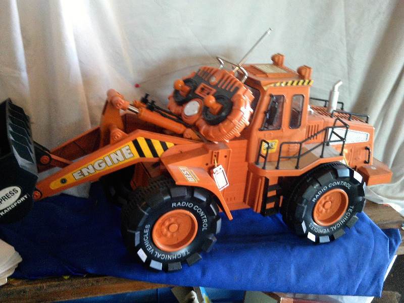 remote control front end loader