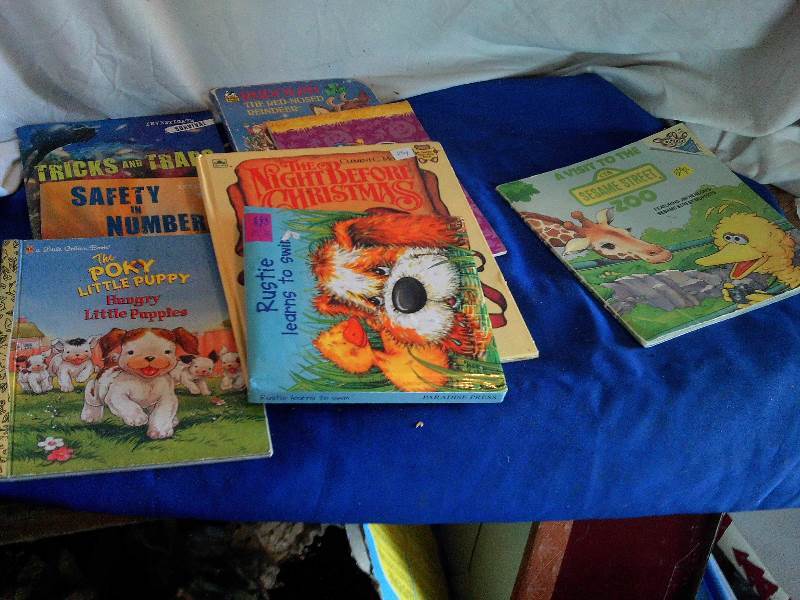 gently used childrens book