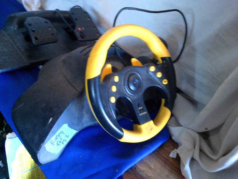 racing wheel for ps 2
