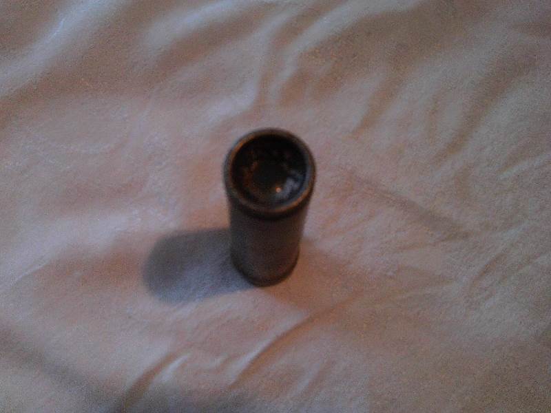 vintage brass looking glass
