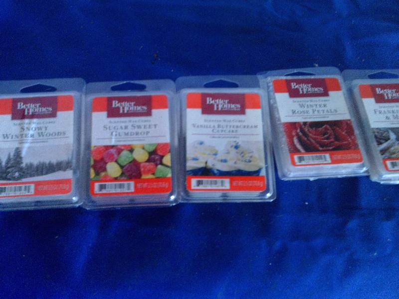 better homes scented wax cubes