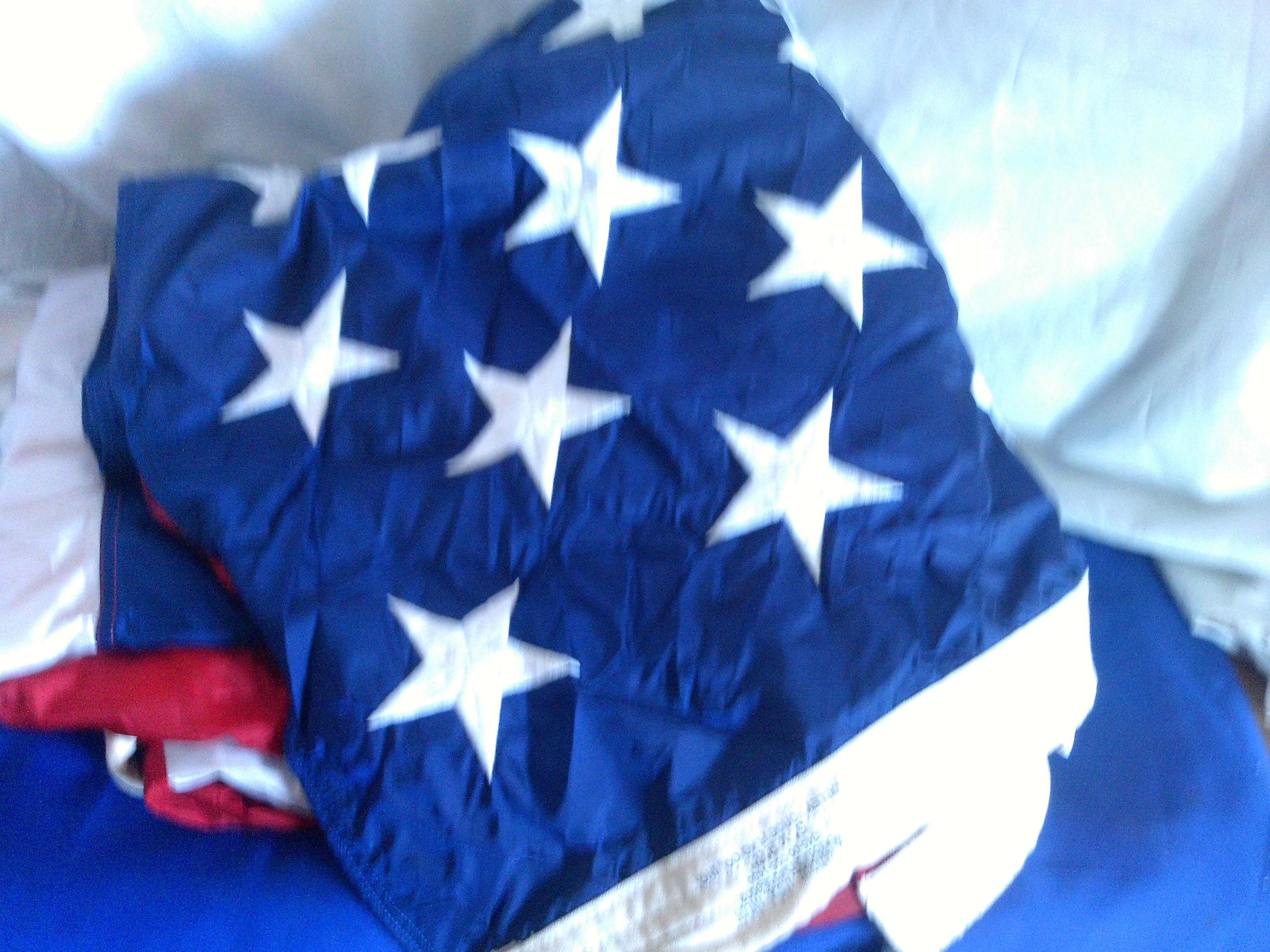 new american flag