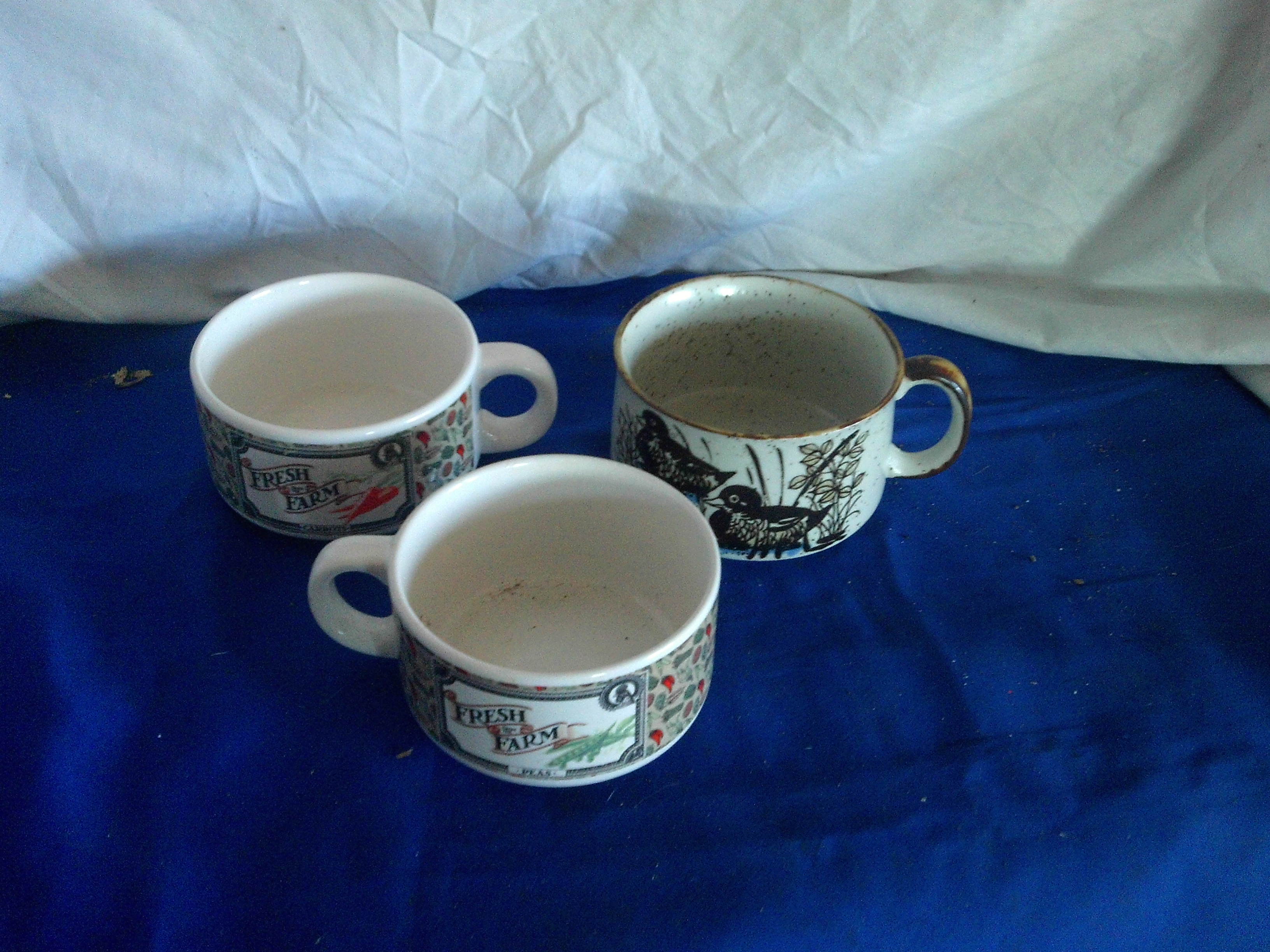 set of 3 soup cups