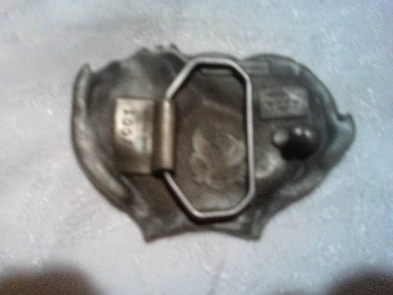 deer belt buckle