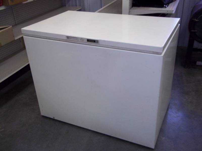 lot 13 image: Chest Freezer Coronado, Consignor states works