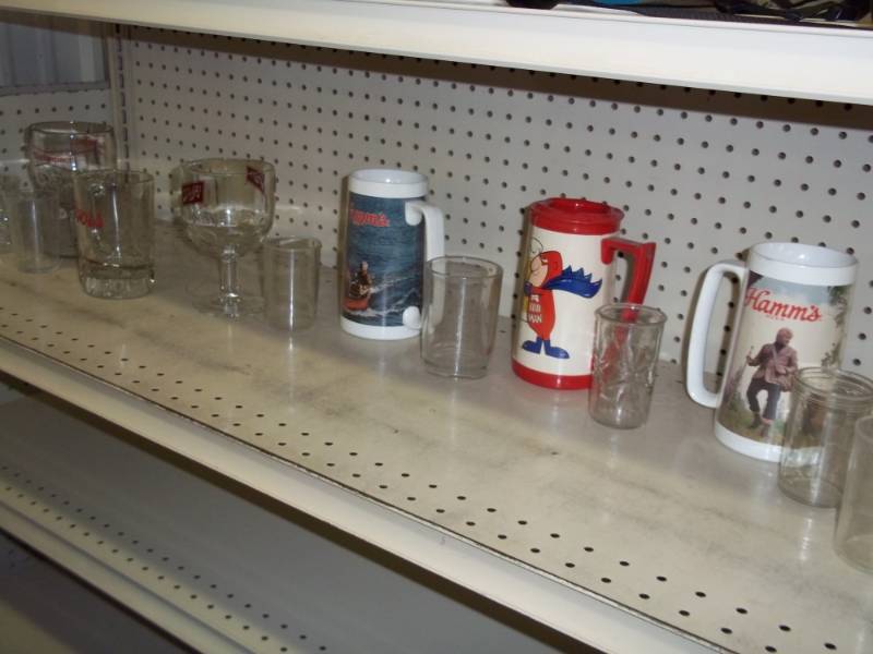 lot 16 image: Beer Glasses and Mugs