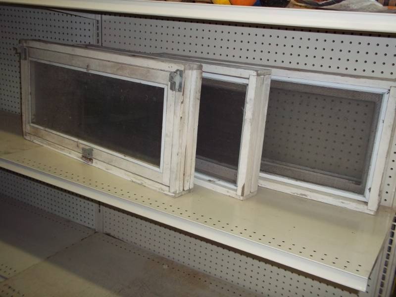 lot 37 image: 3 Casement windows 32 x 15