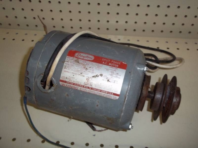 lot 44 image: Dayton 14 Motor, consignor states works