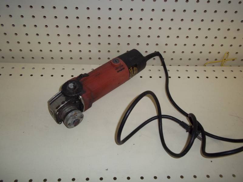 lot 52 image: Toolshop 4 12 Grinder