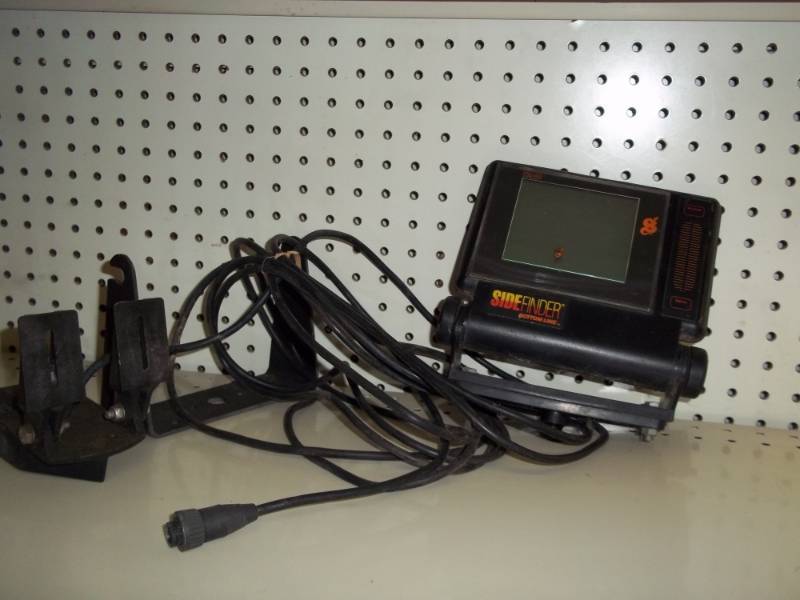 lot 65 image: Bottomline Sidefinder with transducer