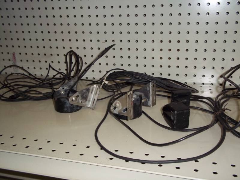 lot 66 image: 3 depth finder transducers