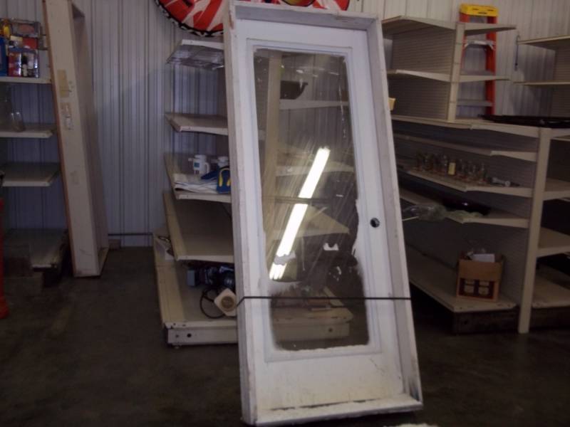 lot 73 image: 36 Exterior door with window