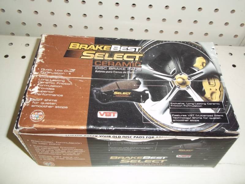 lot 91 image: New Ceramic Brake pads