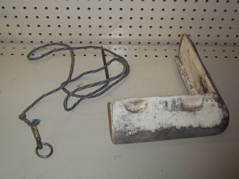 lot 139 image: Dock Corner with fish stringer