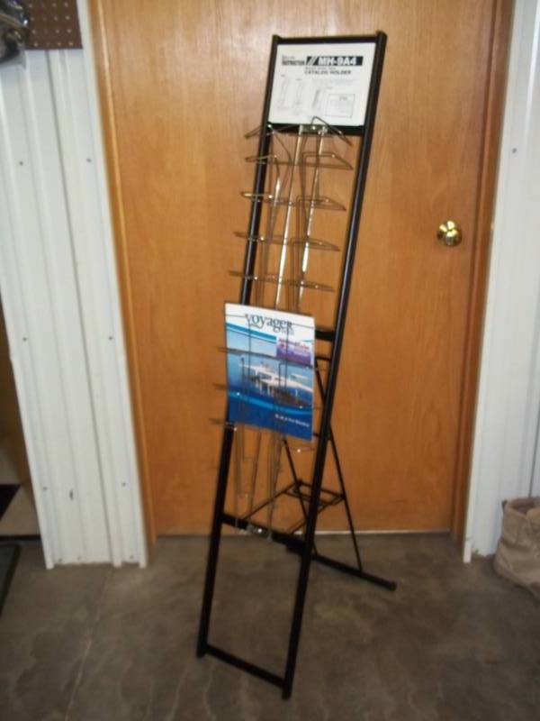 lot 105 image: Catalog Holder New in box, first photo for display only