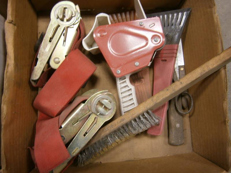 Boxes of Misc