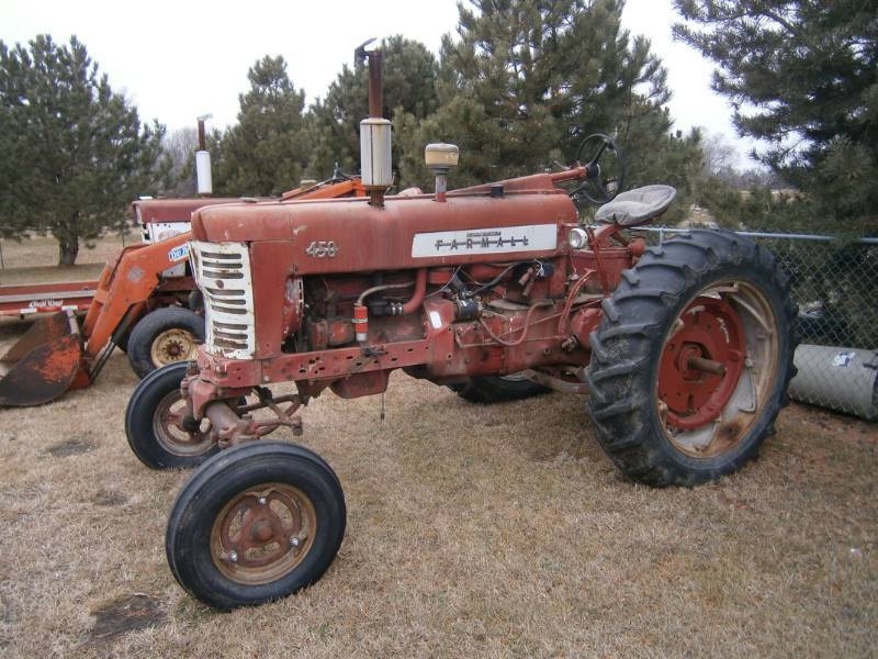 450 International Tractor