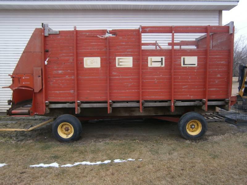 Gehl Silage Wagon