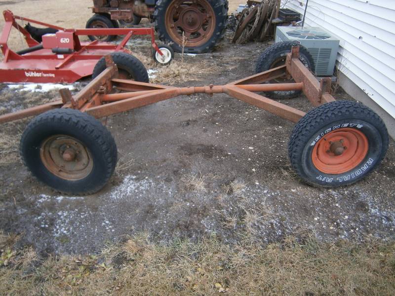 5 ton Running Gear (rough)