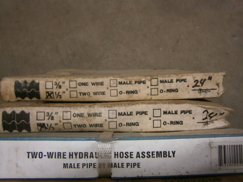 Hydraulic Hoses