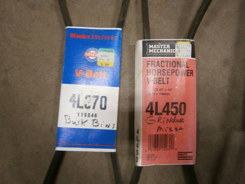 V Belts, Spark Plugs, Gaskets