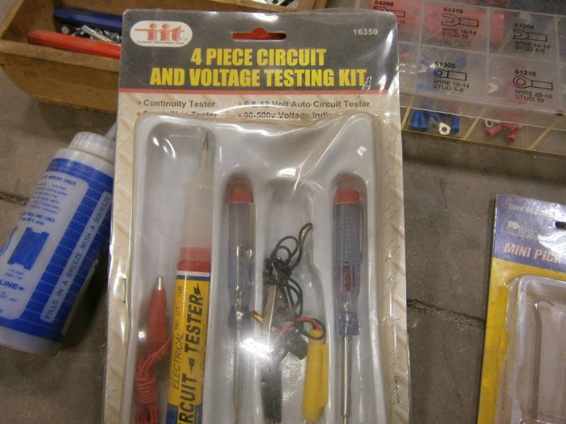 Misc electrical tools