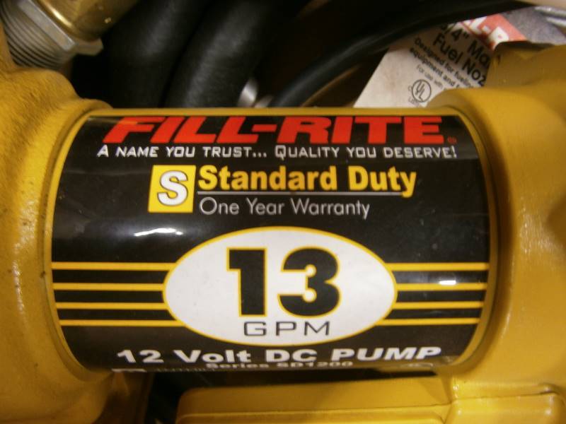 12 Volt fuel Pump